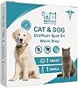 Cat Dog Worm Stop Inner Outer Parasite Drop Tablet Set