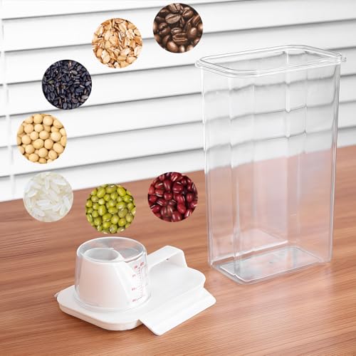 FrutPunch Rice Container, Rice Storage Container, 3-5 Lbs Tcereal Storage Container, Dog Food Storage Container, Suitable for Home Kitchen Rice, Soybean Food Storage
