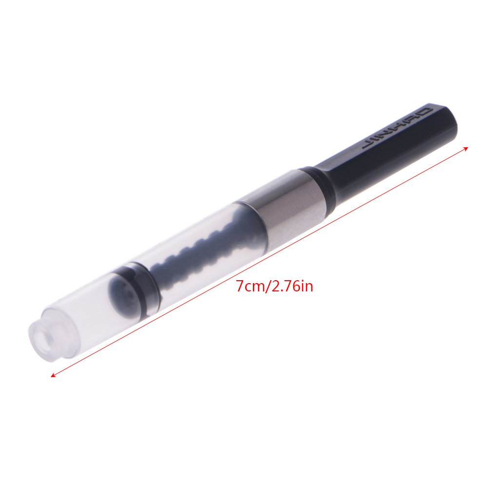 fatteryu Penna stilografica Universale Convertitore d'inchiostro Pistone di Spinta Standard Inchiostro di riempimento Assorbitore