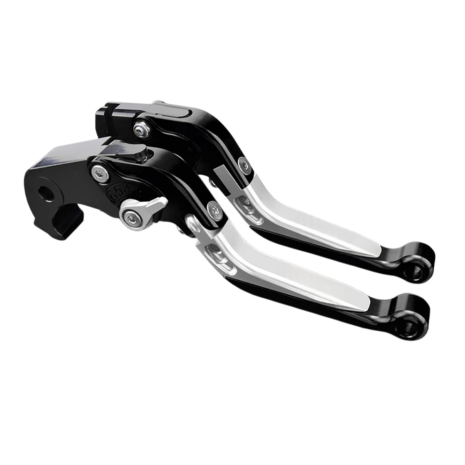WNFTYSKE Motorcycle Brake Clutch Lever Pivot Levers for CFMOTO 675NK/675SRR/675SS/500SR VOOM Clutch Lever Brake Set Foldable Adjustable Handle Levers Motorcycle Accessories