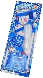 طقم أدوات النظافة الواقعية للأطفال - تعلم المسؤولية والنظافة بطريقة ممتعة وآمنة.