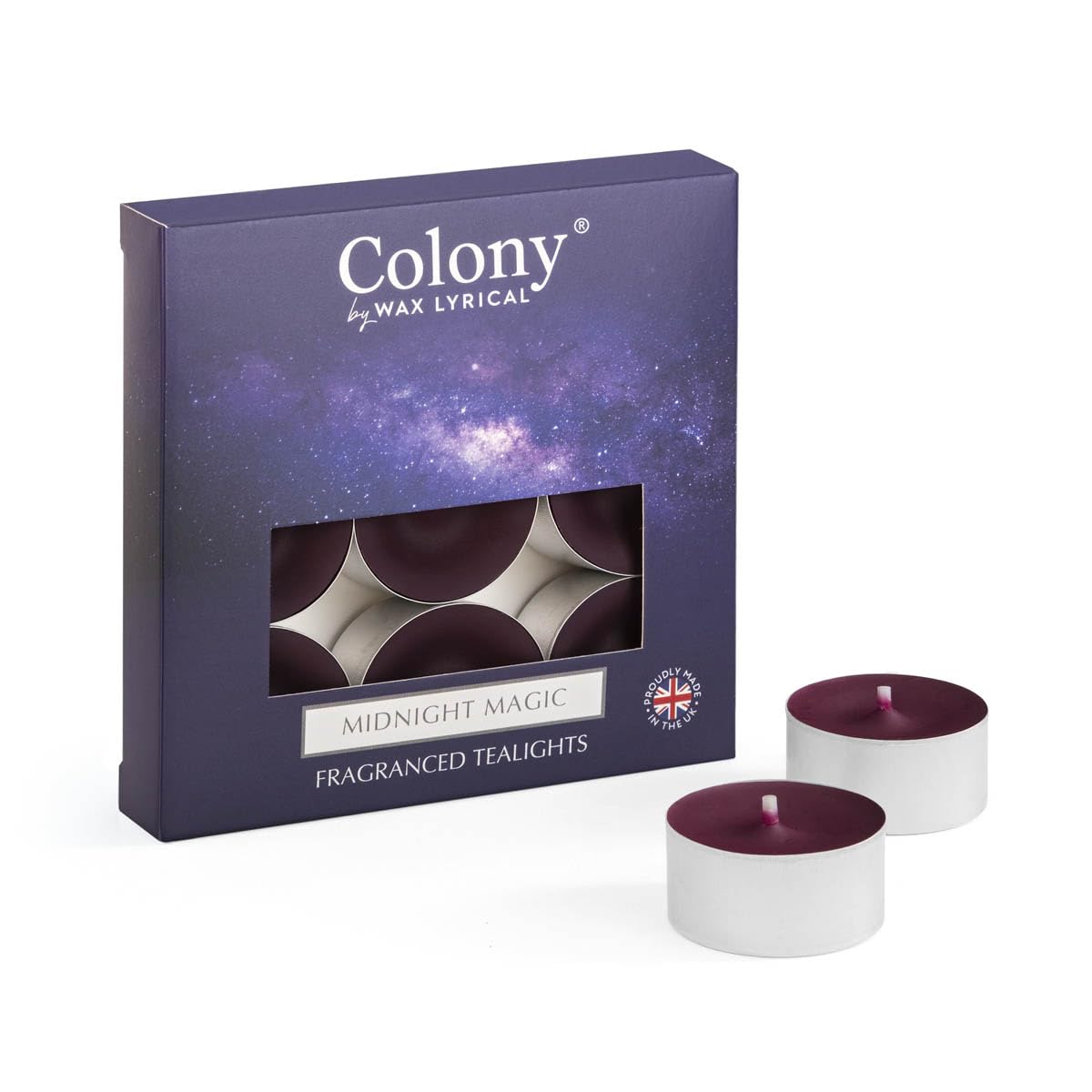 Colony Midnight Magic Tealights