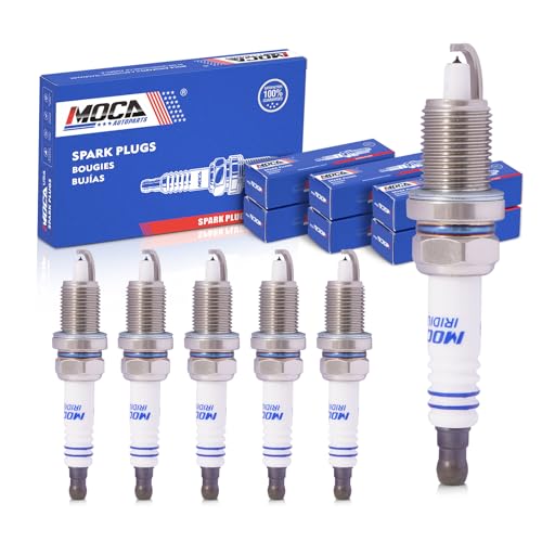 MOCA 3459 Pack of 6 Spark Plugs fits For Dodge ...