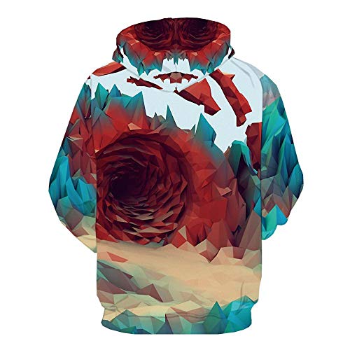 Pull 3D enfants géométrie unisexe pour résoudre le manque de confort des pulls juniors