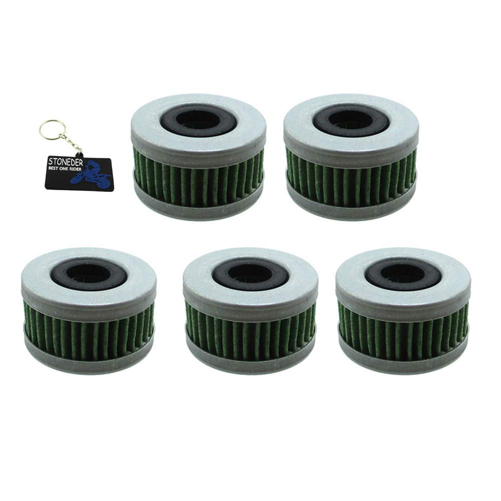 STONEDER 5X Fuel Filter For Honda Outboard BF40D BF50D BF60A BFP60A # 16911-ZZ5-003
