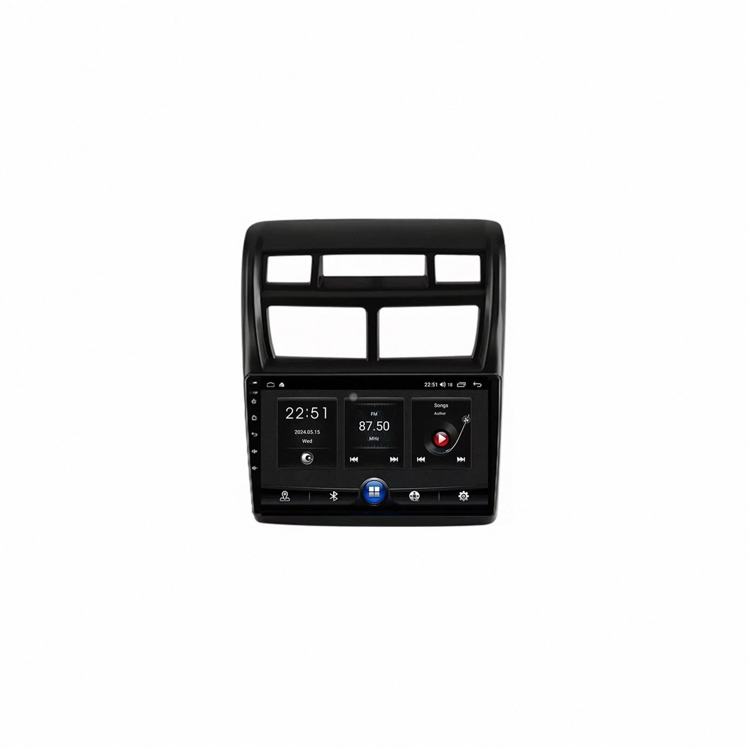Pantalla Carplay para Kia Sportage 2 con Android Auto y Bluetooth 4GB+64G 8