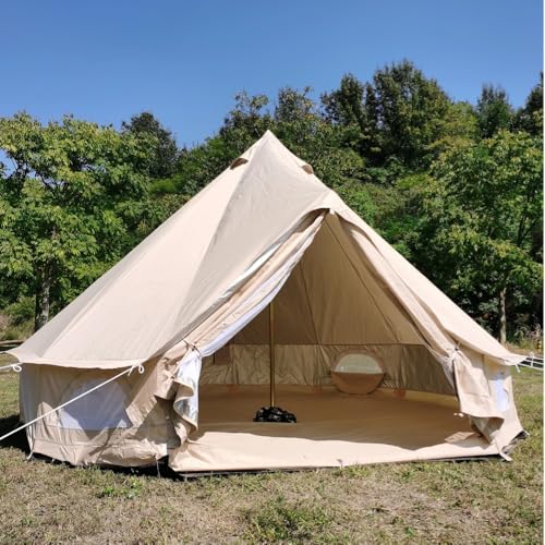 Carpa Bell Oxford 300D Espaciosa 5 Personas Resistente Agua miniatura 5