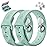 LYJEE Motion Sickness Bands Anti Nausea Wristband for Adult and Kids Morning Sickness Relief for Pregnant Women Acupressure Nausea Relief for Car, Sea, Air Sickness (green)