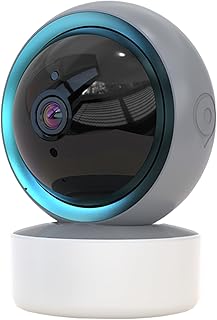 Indoor Camera 1080P WiFi Camera (Plug-in) | InstaVision App | Two-Way Talk | IR Night Vision | Motion Detect | Pan/Tilt | AI (Subscription) | 2.4G