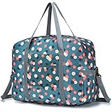 viaje fin de semana europa con niños ✈️Bolsa de cabina pequeña para debajo del asiento: es una bolsa de lona plegable que se puede plegar fácilmente en una bolsa pequeña de 25 x 18 cm, perfecta para llevarla como una bolsa Just-In Case adicional en el aeropuerto para evitar cargos por exceso de equipaje. lleva tus regalos y souvenirs. Puede doblarlo y guardarlo en su equipaje de mano si no lo necesita.