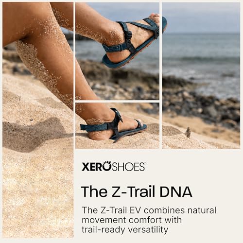Image of Xero Shoes Women's Z-Trail EV Barefoot Hiking Sandals