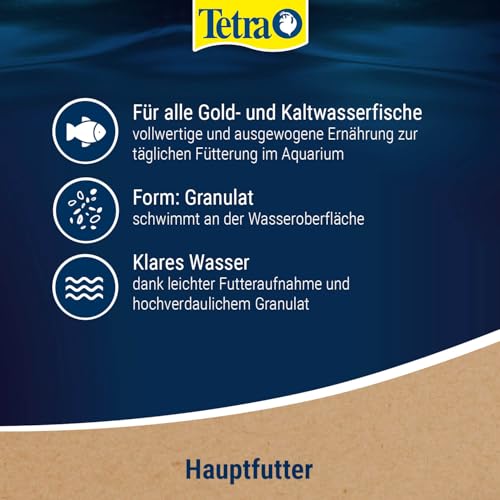 Tetra-Goldfish-Granules-Granulat-Fischfutter-fur-alle-Goldfische-und-andere-Kaltwasserfische-1-L-Dose | Dealmeister.io Alt tag für bilder post titel