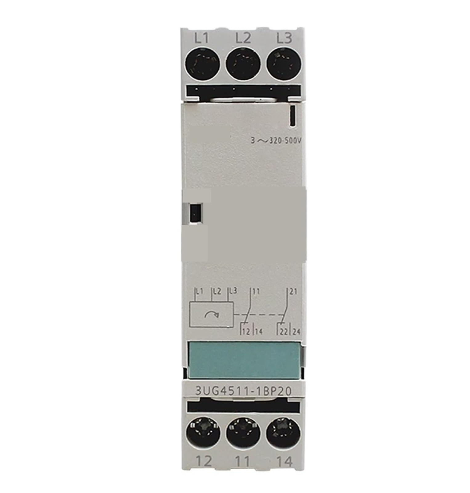 ZVQYSGIW 3UG4511-1AP20 3x320-500V 1CO Relay