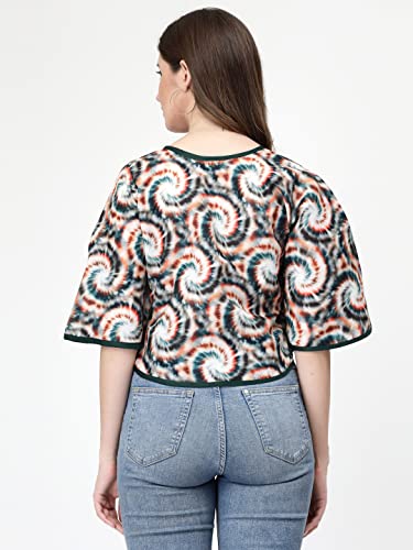 Image of I ENTERPRISE Women's Regular Fit Shirt (MAPT020L Multicolor19 Large)