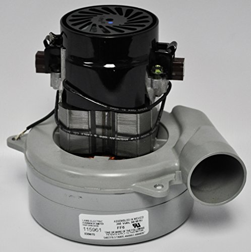Moteur 240V 115961 à 2 niveaux par passage B/B de 5,7 pouces pour système d'aspiration
