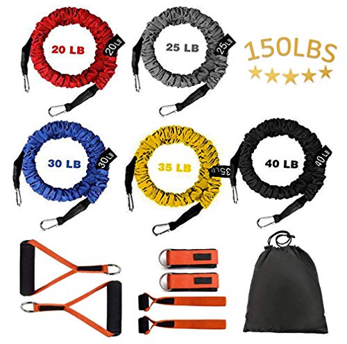 YNXing Kit de banda de resistencia apilable [Primario]