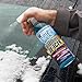 E·Z·R Windshield De-Icer. Melt it! Instantly Melts Ice & Winter Frost For Car Windshields, Windows, Mirrors, Key Locks, & Latches, Snow Melting Defrost Liquid For Car Window Cleaner, 17 Fl Oz, 2-Pack