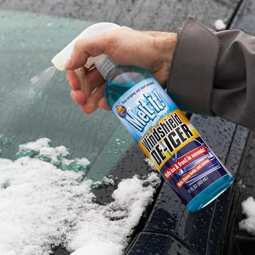 E·Z·R Melt It! Windshield De-Icer