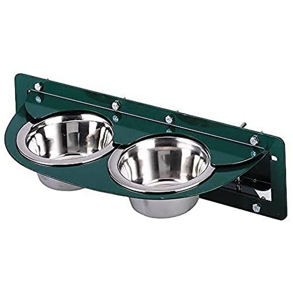 COPELE 90600 Drehbarer Futternapf, Papageien, 2 Abteilungen