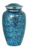 Cremation Urn for Ashes - Adult Funeral Urn Handcrafted - Affordable Urn for Ashes - Large Funeral...