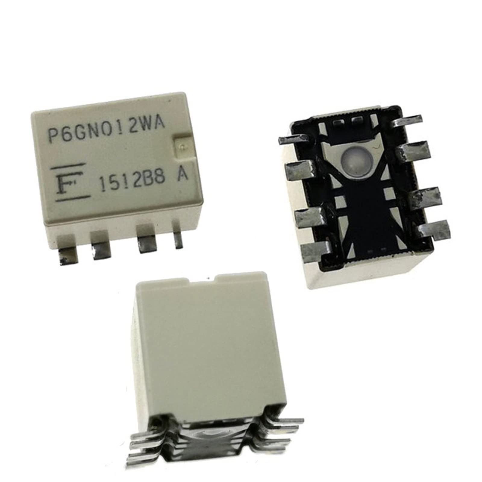 CSKWLLNBC 5Pcs Relay P6GN012WA 12VDC FTR-P6GN012WA SOP8
