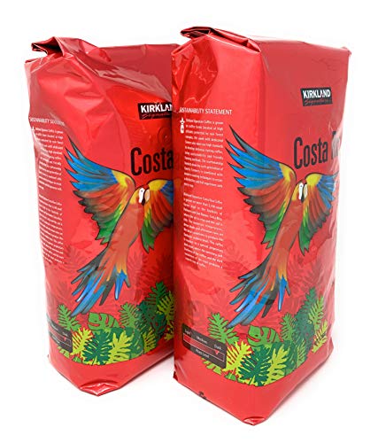 Kirkland Signature Expect More Costa Rica Coffee 3 lb, 2-pack