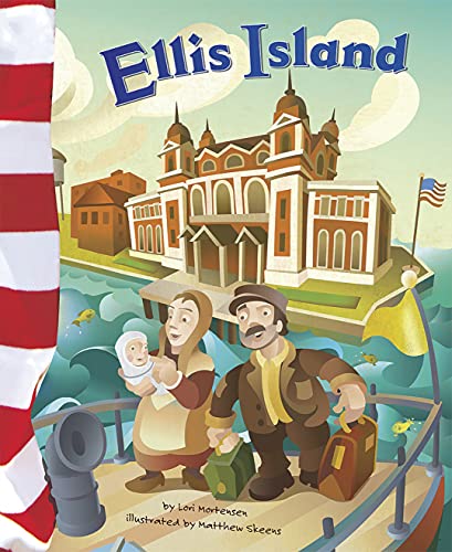 Ellis Island (American Symbols) (English Edition)