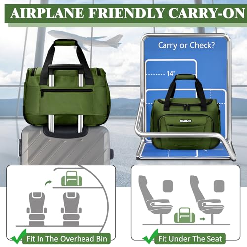 Underseat Carry On Duffel Bag