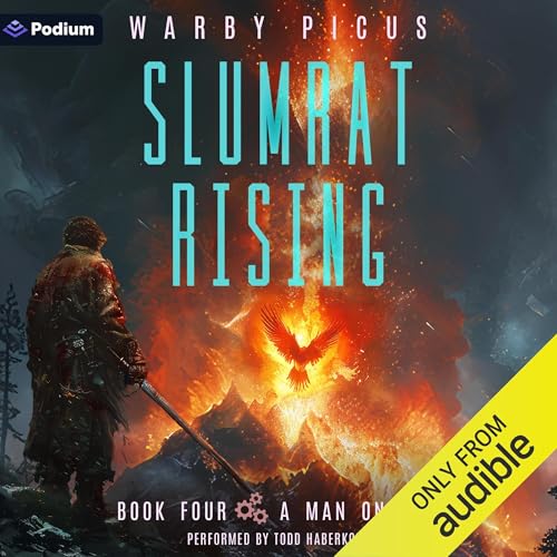 A Man on Fire: A Cyberpunk LitRPG - Warby Picus episode artwork