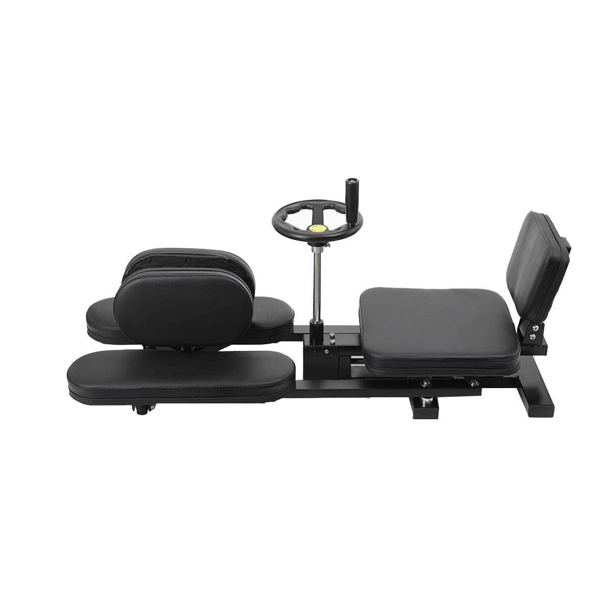 Spagattrainer Fitnessgeräte Beinstretcher Beinspreizer mit Drehkurbel Mechanischer Bein-Strecker Maschine für Yoga-, Fitness- und Tanzbegeisterte