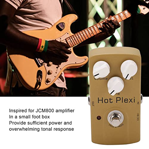 Pédale de distorsion pour pédale de distorsion de guitare électrique Pédale d’effet de simulateur de haut-parleur… - Les Beatles, Paul McCartney, John Lennon, RIngo Starr, George Harrison Pédale de distorsion pour pédale de distorsion de guitare électrique Pédale d'effet de simulateur de haut-parleur… – Image 3