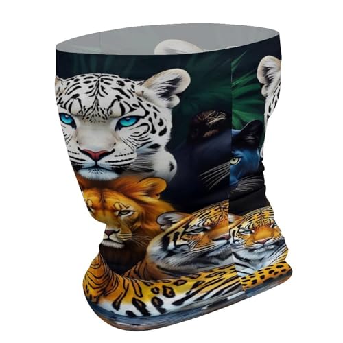 Face Mask Scarf, Sun Protection Face Cover Bandanas Seamless Balaclava Headwear for Fishing Hiking Cycling3