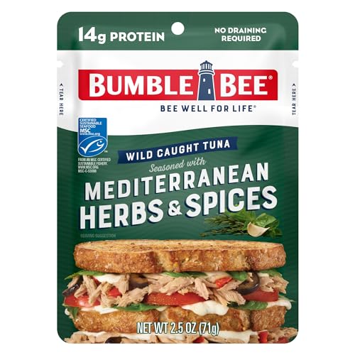 20% coupon - Bumble Bee Seasoned Tuna, several flavors