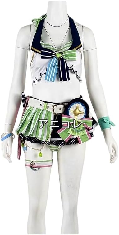 新品 FRAY I.D アシメカラーセパレートスイムウエア フレイ