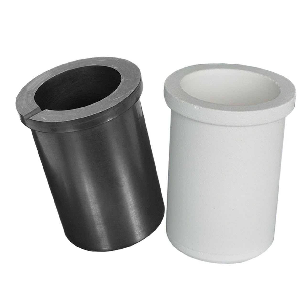 ULDIGI 2 Pc Graphite Crucible Set Casting Molds for Melting Melting Crucible High Conductivity