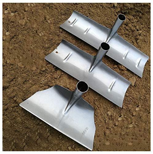 Z6 Agricultural taro 30 cm - 60 cm multi-purpose shovel steel plateGarden Hoe Head (50 cm wide)