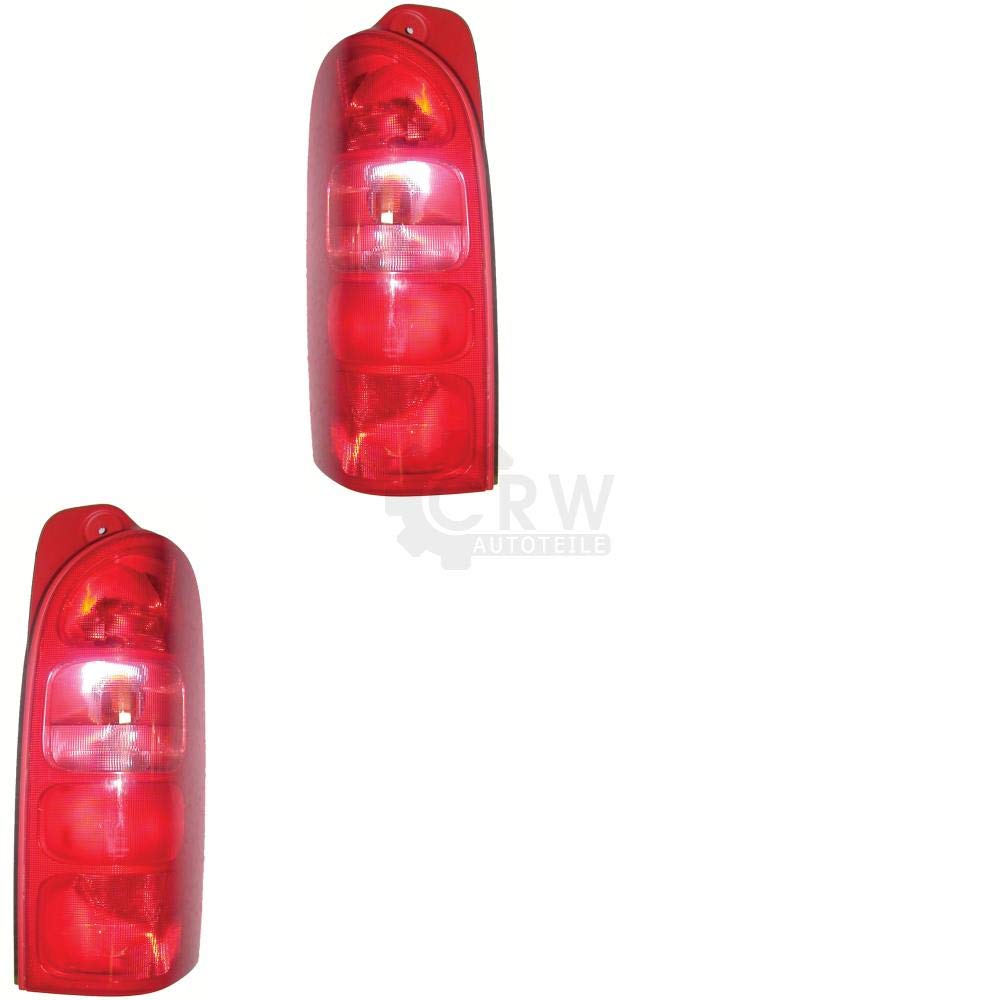 Lot de feux arrière pour Interstar Movano Master 99-03