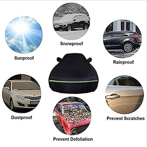 Funda impermeable Rogue Sport Nissan protector solar exterior coche 4