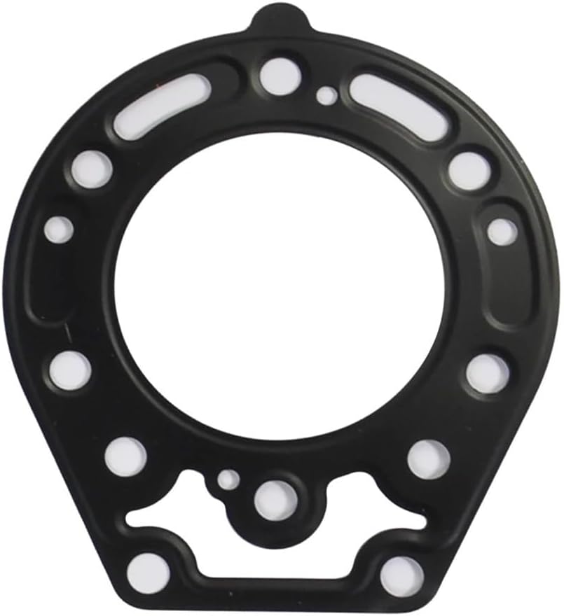 Motorcycle Cylinder Engine Crankcase Cover Gasket Kits Set for KDX200 1995-2006(Ivory)