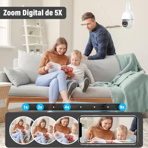 Recopilación y reviews de Videovigilancia WiFi interior los más recomendados. 6 Imagen adicional