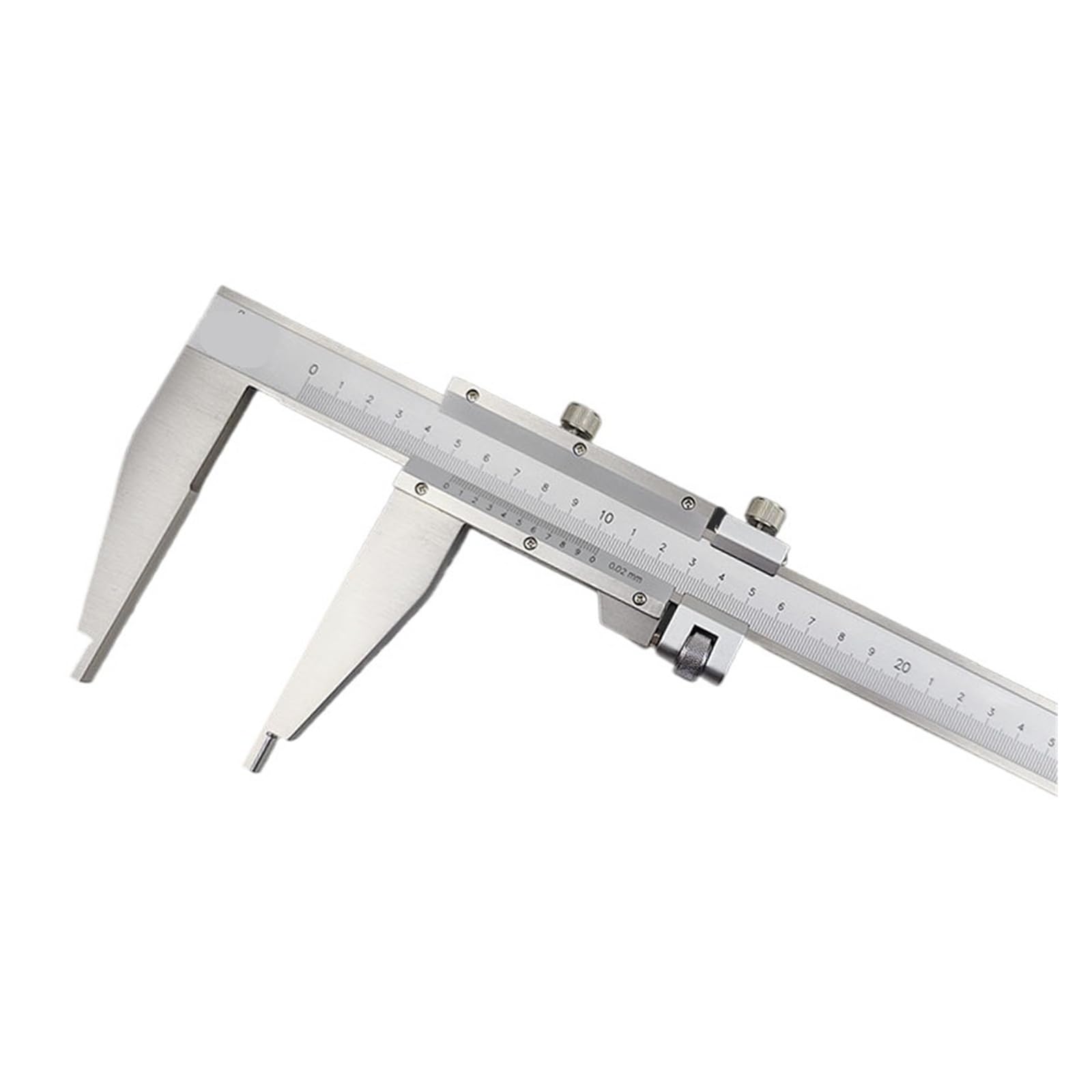Calibre Vernier de acero inoxidable, herramienta de medición de 0 a 1000 mm para mediciones precisas y precisas
