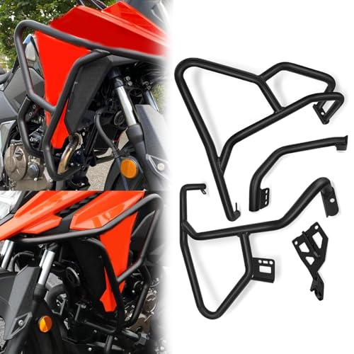 Crash bar Suzuki V-STROM 250SX évitez les fissures de carter avec ce pare-chocs