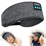 Lavince Sleep Headphones, Adjustable Soft Headband, Bluetooth Headphones with Built in Speakers, Perfect for Sleep, Workout, Running, Yoga, Travel, Insomnia