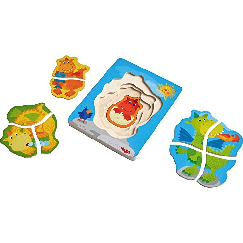Preisvergleich Produktbild HABA 302531 Holzpuzzle Lieblingsdrachen
