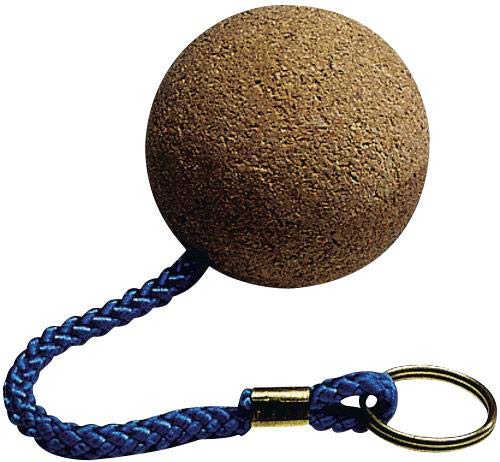 Preisvergleich Produktbild Schwimmfähiger Schlüsselanhänger mit Korkkugel