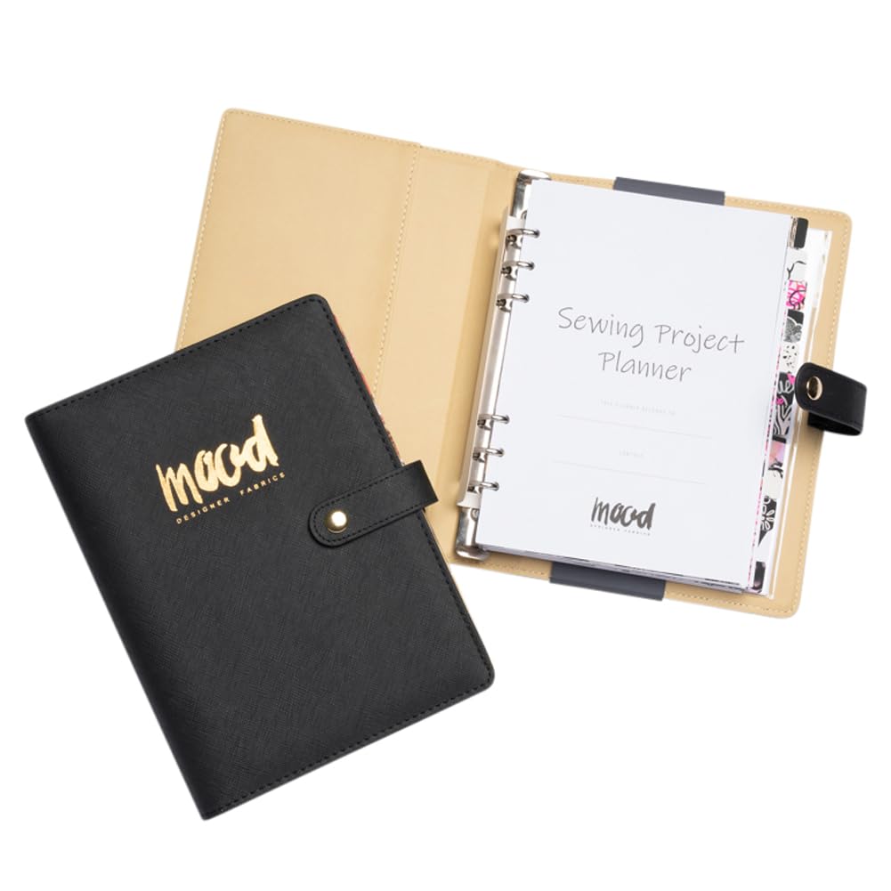 Journal de couture tendance au format A5 pour organiser vos projets d'atelier