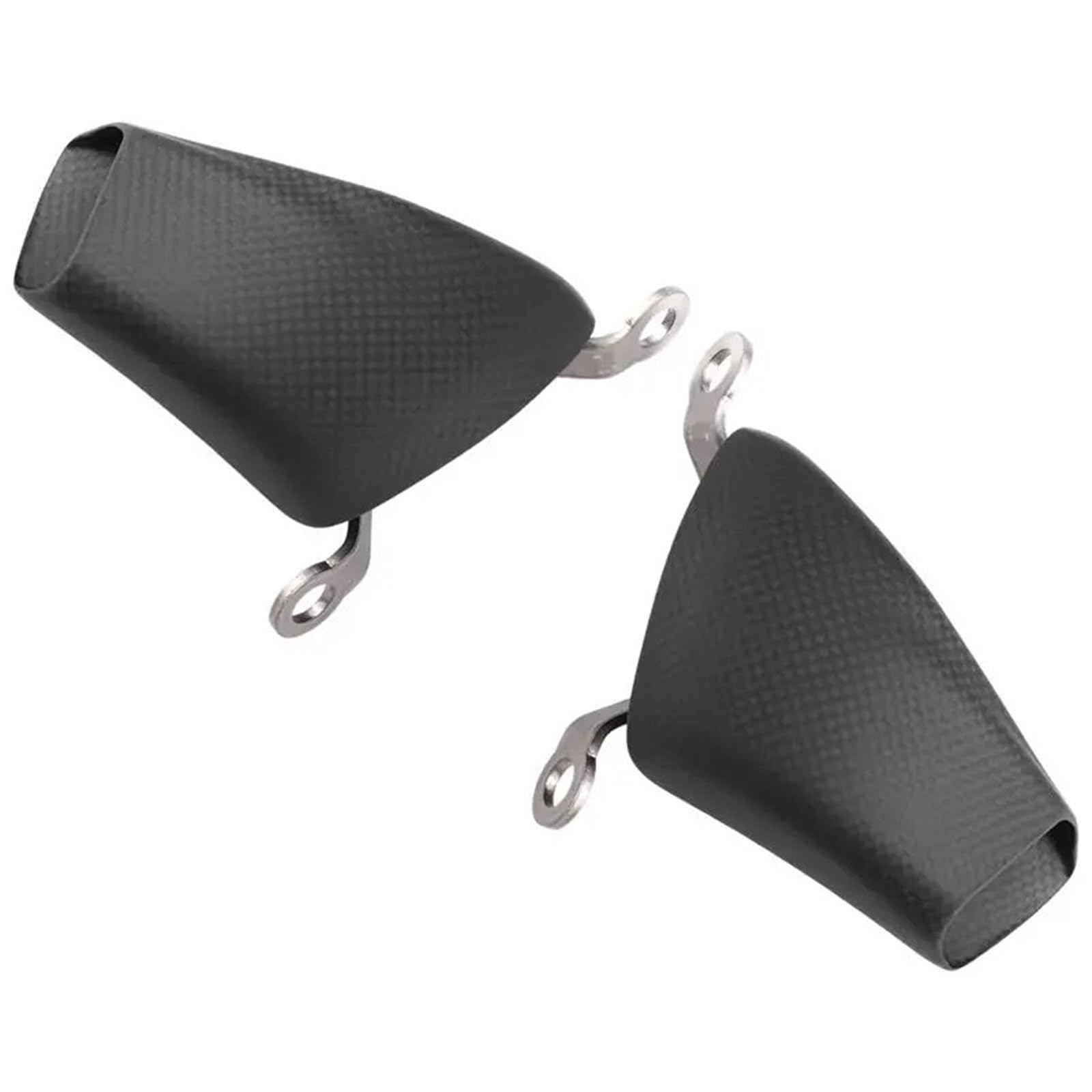 Osłona zacisku hamulca przedniego pasuje do Ducati Diavel 1260 V4-pokrywa chłodnicy z włókna węglowego akcesoria motocyklowe Brake Cooling Mounting