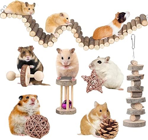 Hamster Toy Hamster Accessories Guinea Pig Chew Toy Hamster Suspension ...