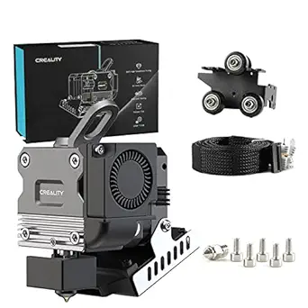 Official Creality Sprite Extruder Pro Upgrade Kit for Ender 3/Ender 3 V2/Ender 3 Pro/Ender 3 MAX/Ender 3 S1 Pro 3D Printers, Support Printing Flexible Filament, BL Touch, CR Touch
