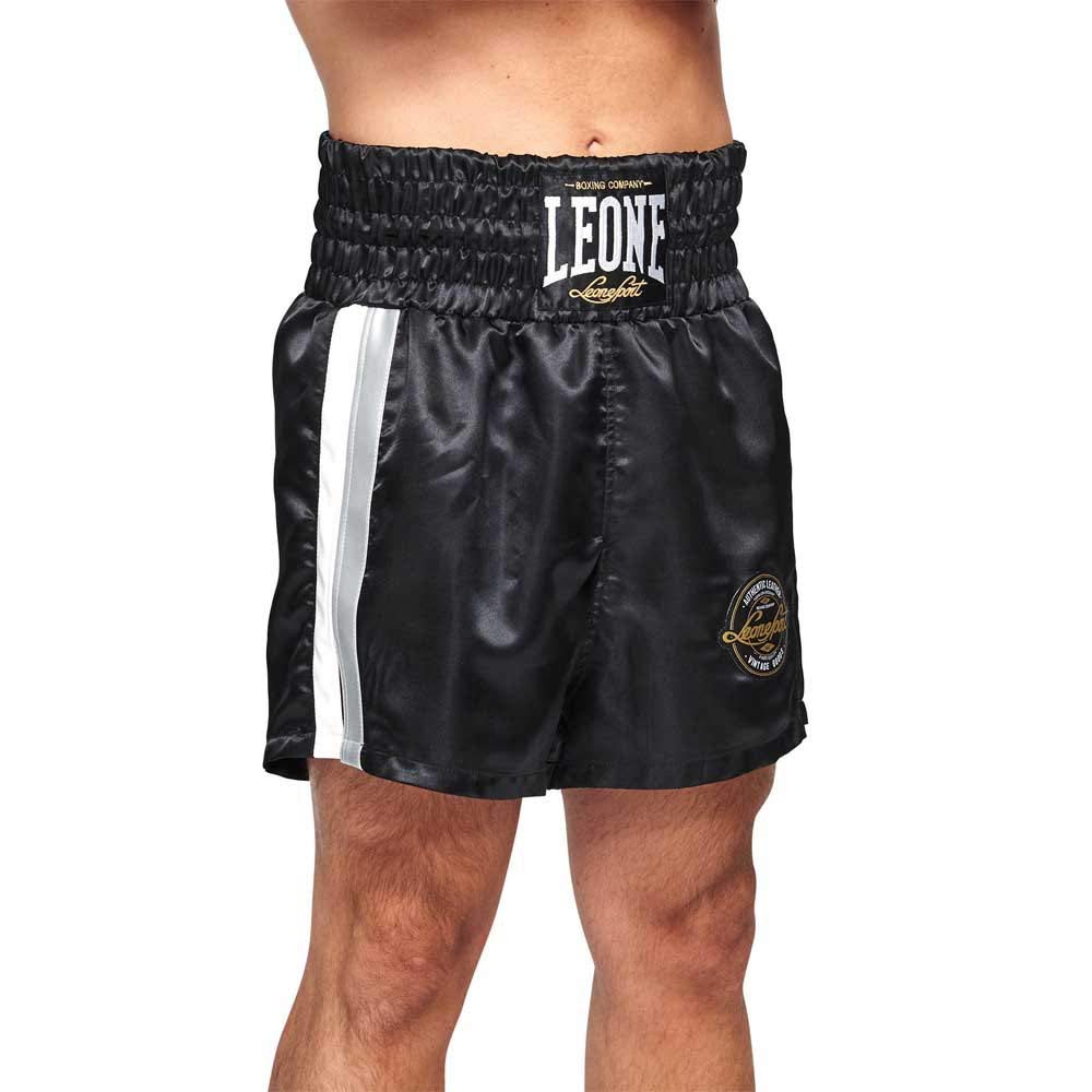 LEONE 1947 Pantaloncino Boxe Authentic AB243 Nero (L/XL)